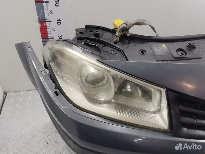 Бампер (ноускат) для Renault Megane 2 R1B2F31K1V1