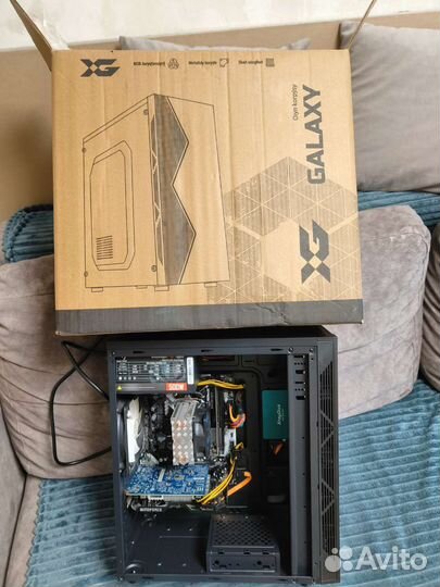 Игровой компьютер Ryzen 3