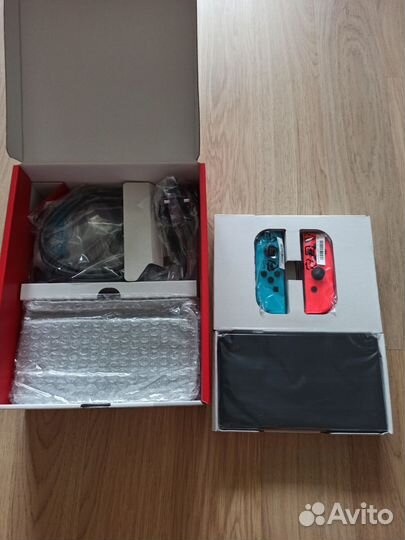 Nintendo switch Oled прошитая