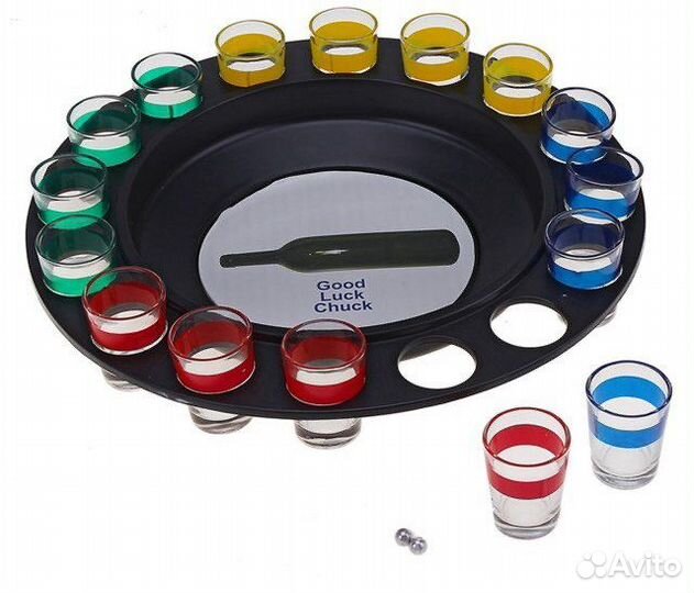 Подарок Пьяная игра «Бутылочка