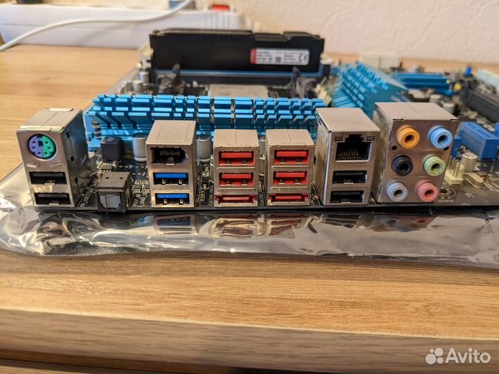 Материнская плата, процессор AMD, озу