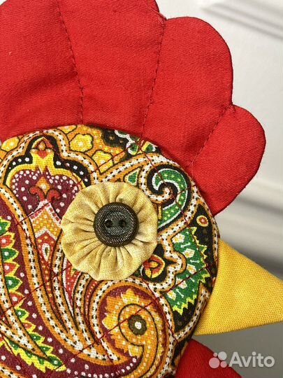 Дизайнерская грелка на чайник ручной работы