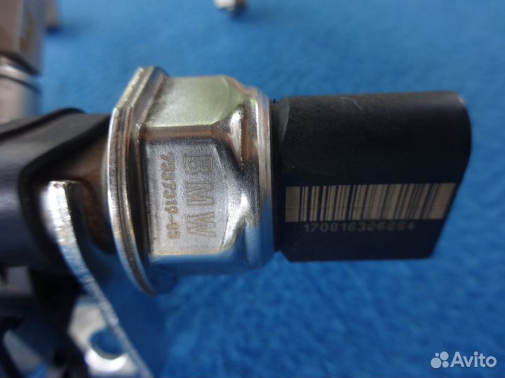 Топливная рейка бмв N54 Е71 Х6 BMW X6 E71