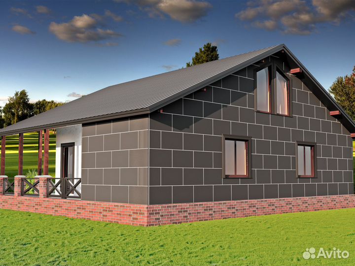 Фасадные термопанели