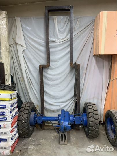 Мосты на погрузчик вилочный