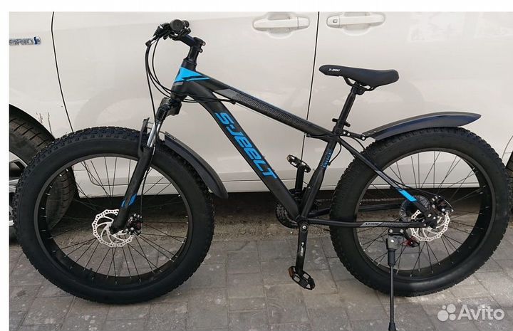 Новый фэтбайк для взрослых и подростков-новый