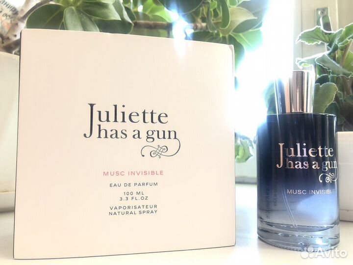 Парфюм Juliette has a gun musk invisible 10 мл