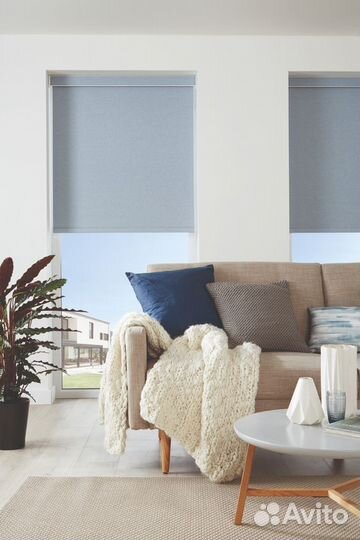 Пошив римских штор на заказ