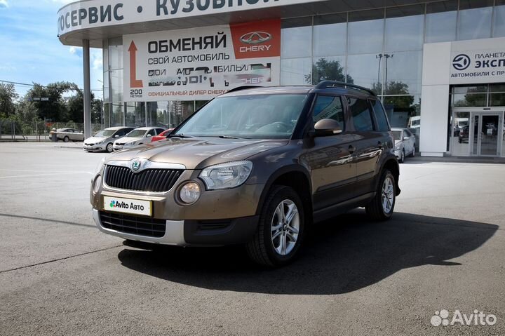 Skoda Yeti 1.2 AMT, 2012, 170 933 км