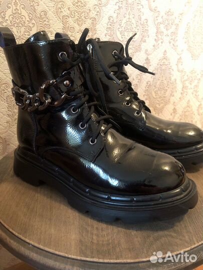 Ботинки демисезонные для девочки 38