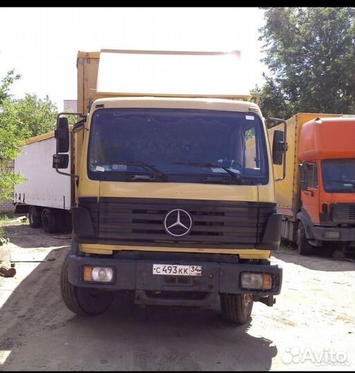 На запчасти мерседес