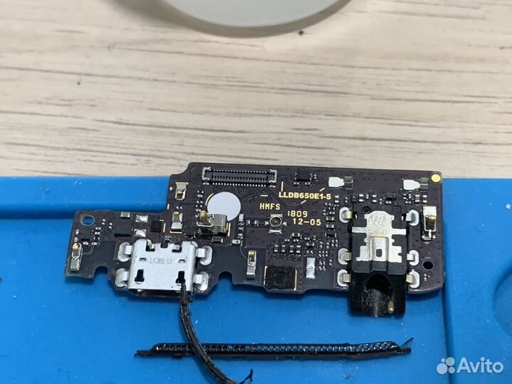 Xiaomi Платы зарядки и микрофона Список в описании