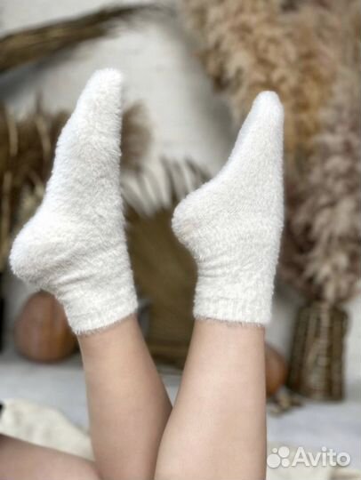 Носки термо норка шерсть