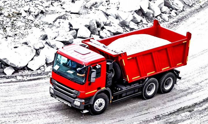 Щебень крупный