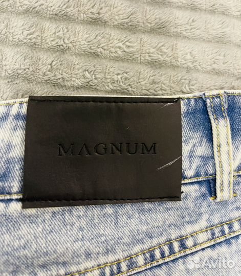 Джинсы magnum