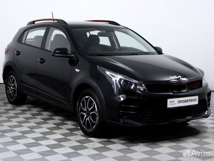 Kia Rio X 1.6 AT, 2021, 39 869 км