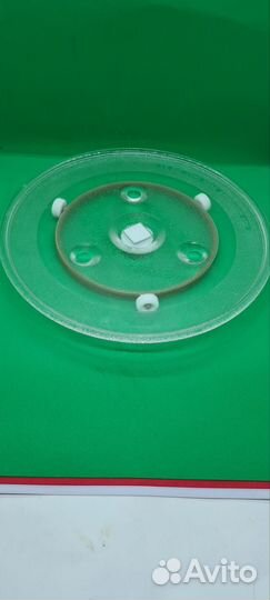 Тарелка универс для микроволновки 28 см (В сборе )