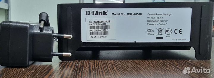 Беспроводной маршрутизатор D-Link