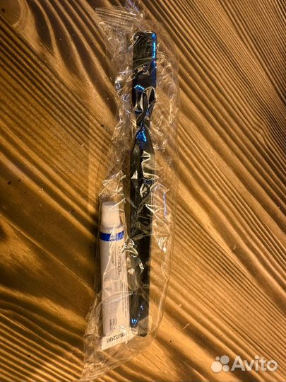 Одноразовые щетка + паста