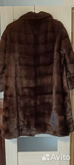 Шуба норковая