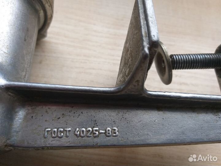 Мясорубка ручная СССР