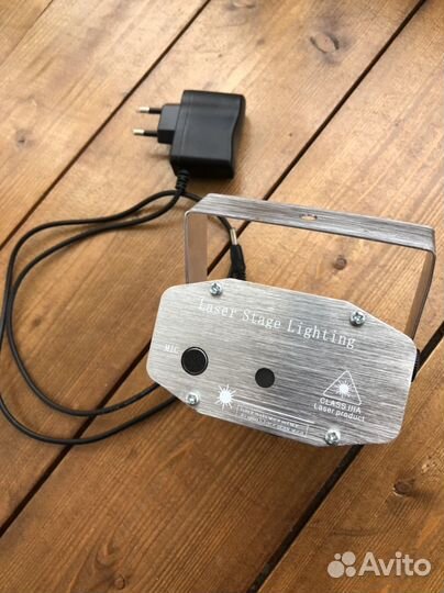 Лазерная светомузыка