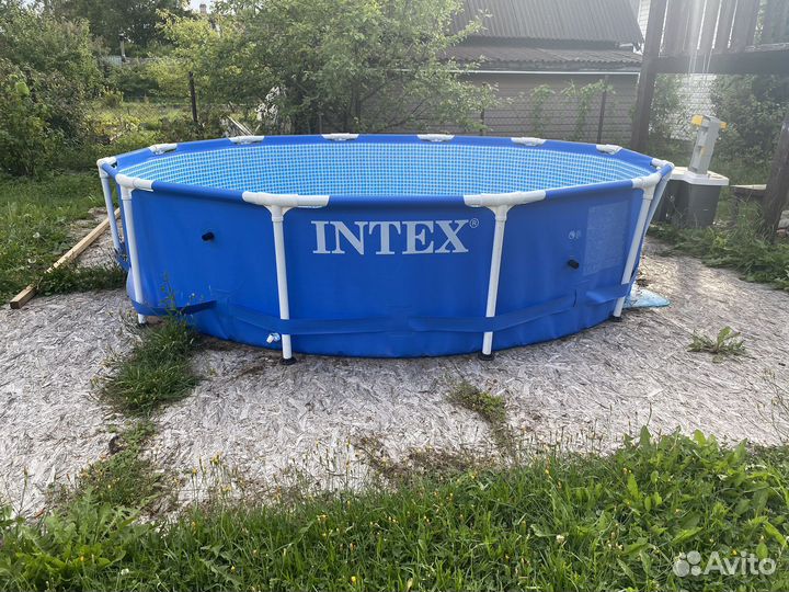 Каркасный бассейн 366 на 76