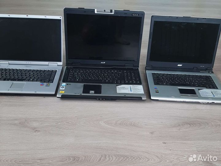 Ноутбуки acer, fujitsu siemens
