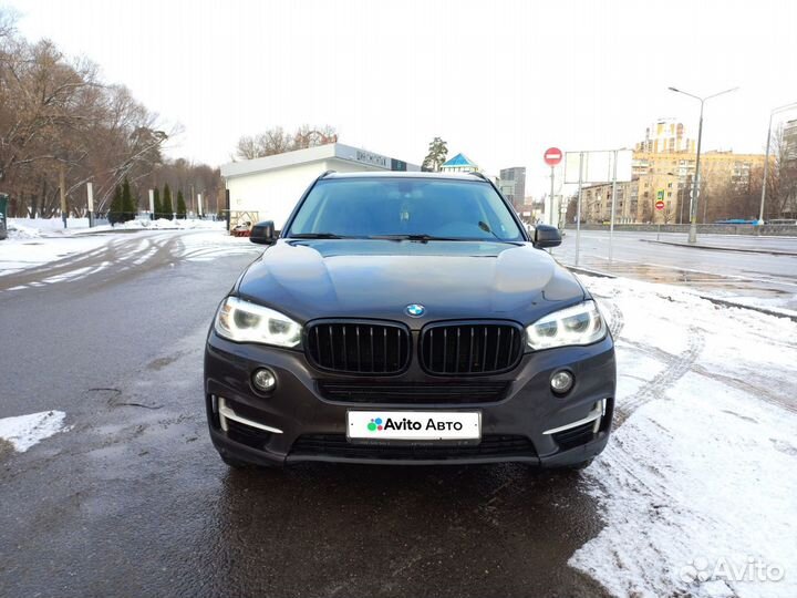 BMW X5 3.0 AT, 2014, 265 000 км