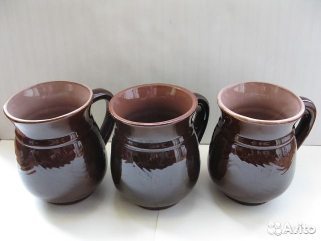 СССР Кружки Тарелки Чайник Кувшины Солонки