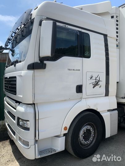 MAN TGA 18.440, 2008