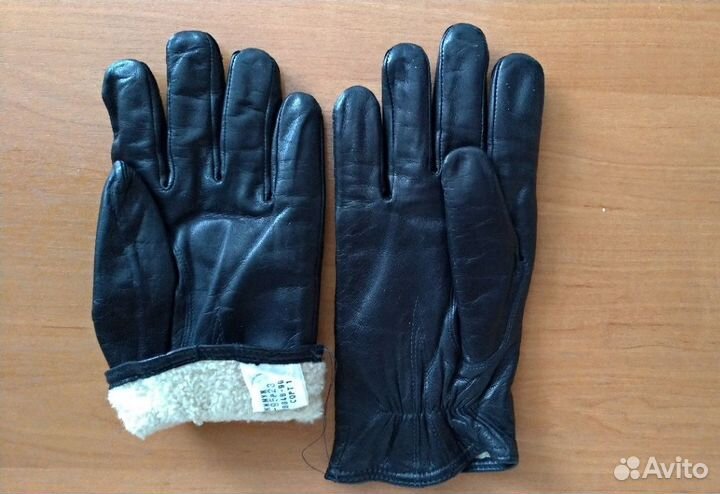 Перчатки зимние офицерские меховые