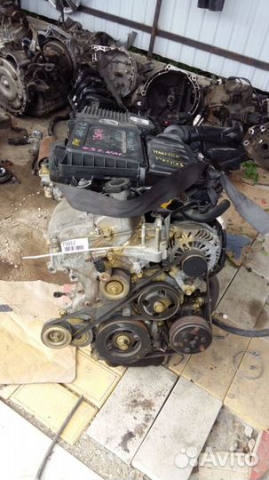 Мазда демио DY5W двигатель ZY1.5л в сборе