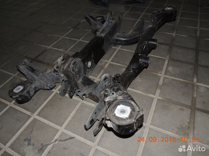 Балка заднего моста BMW X5 и X6