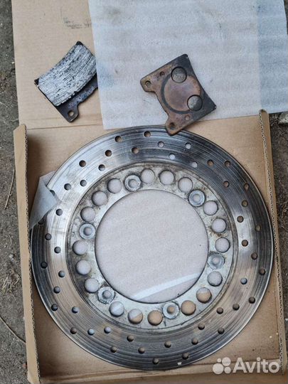 Тормозные диски от yamaha xj 600 1993г.в