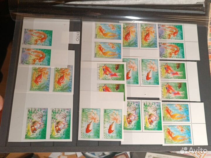 Марки морская фауна ч1