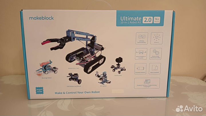 Программируемый конструктор makeblok Ultimate 2.0