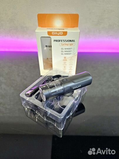 Велосипедный фонарь giyo
