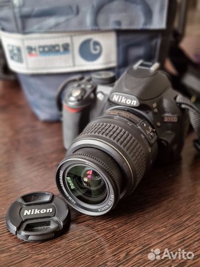Зеркальный фотоаппарат nikon d3100