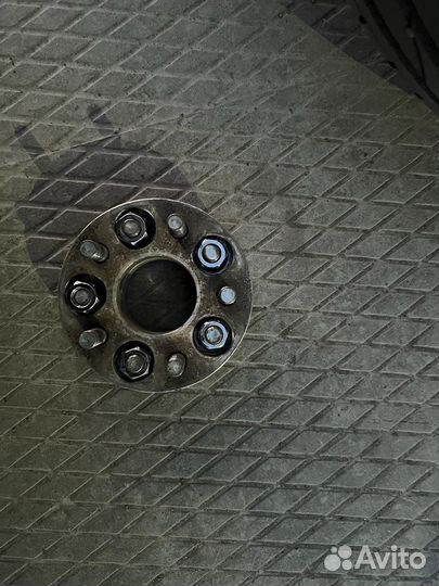 Литые диски r18 + резина Bridgestone+ проставки