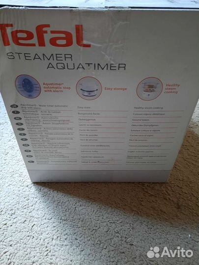 Пароварка tefal