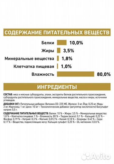 Royal canin паучи 85 гр/12