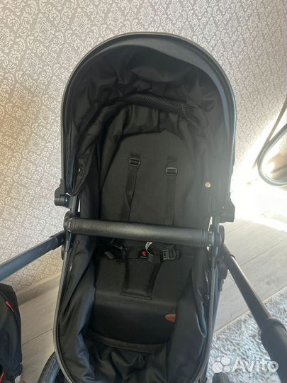 Коляска трансформер 3 в 1 с автолюлькой как новая