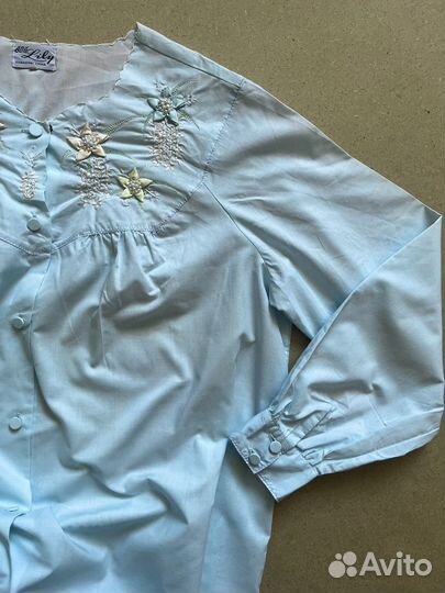 Винтажный новый халатик