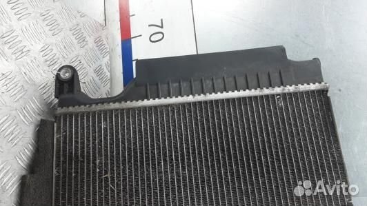 Радиатор системы охлаждения toyota avensis T27 (KU