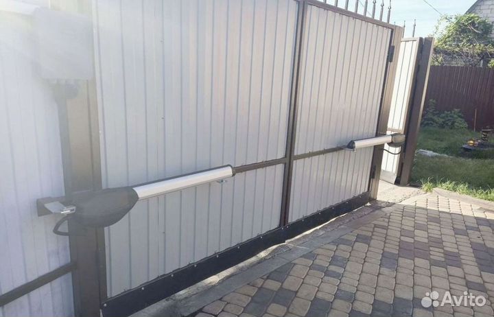 Автоматика для секционных ворот