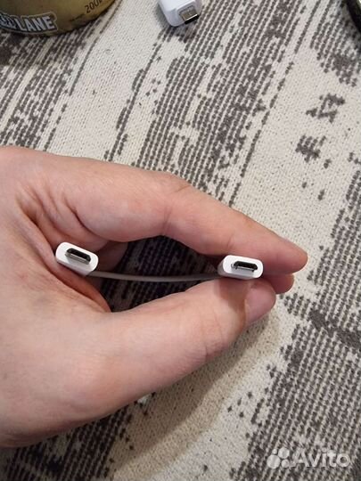 Переходник с micro usb на micro usb