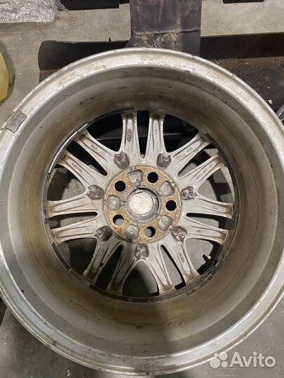 Литые диски на ford r 16