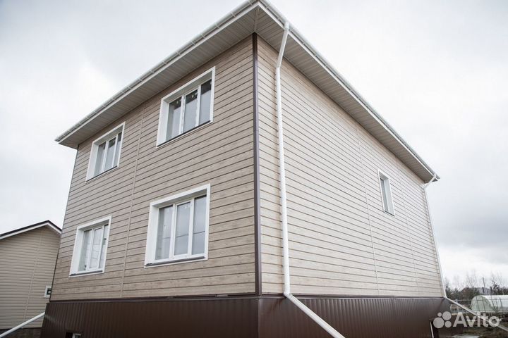 Сайдинг металлический