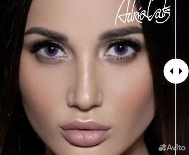 Цветные линзы разные